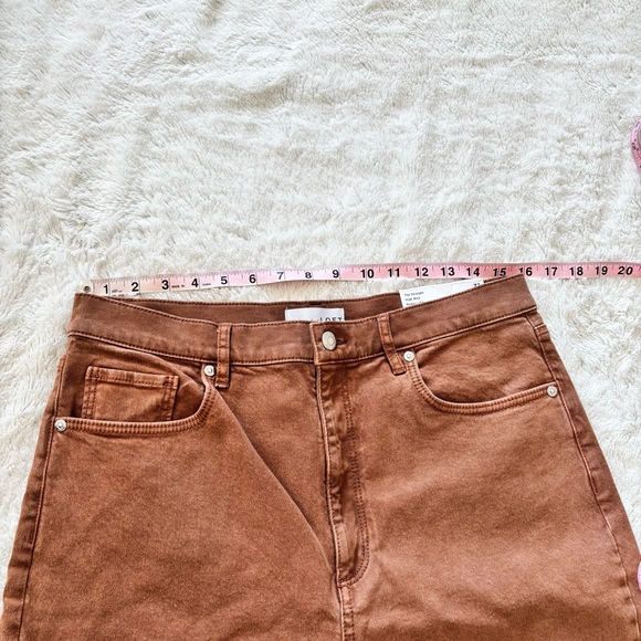 LOFT The Straight High Rise Jeans NWT - Picture 7 of 9